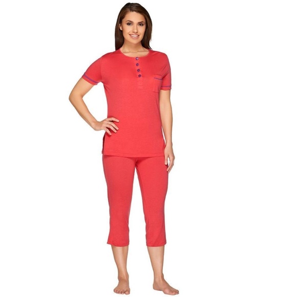 Cosabella Dream Jersey Knit Pajama Set - Picture 1 of 3
